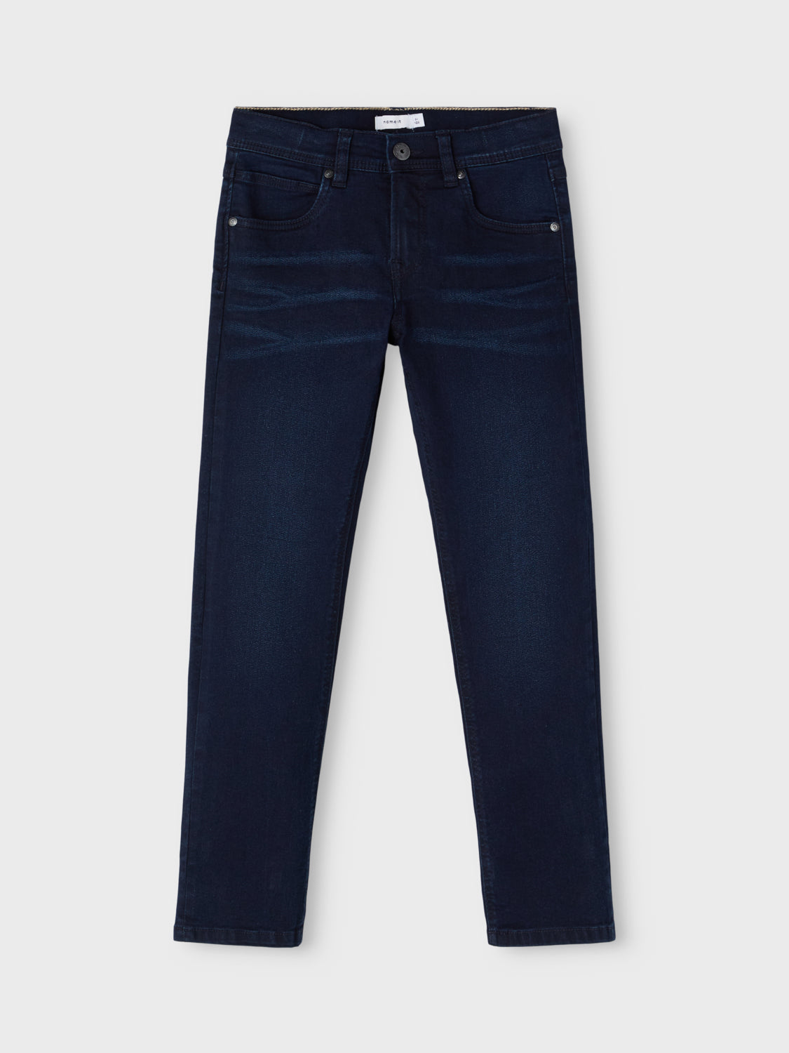 NKMSILAS Jeans - Dark Blue Denim